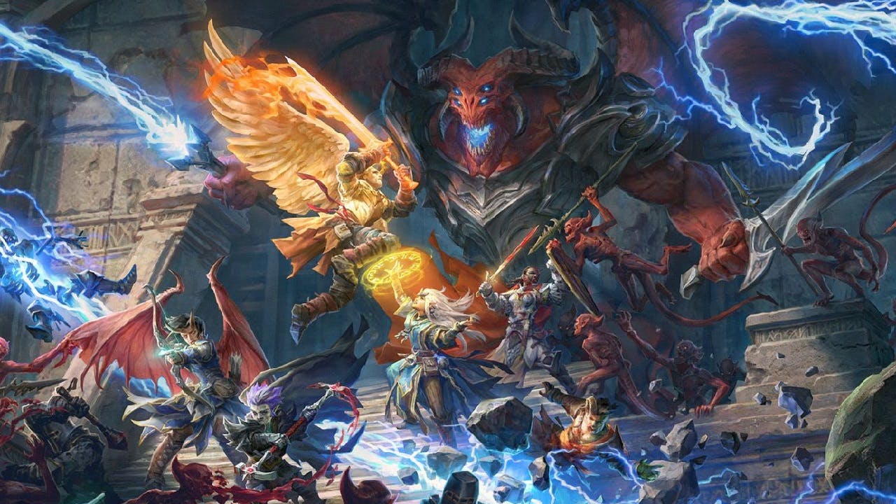 Pathfinder: Wrath of the Righteous - Meet the main Companions