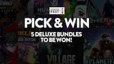 Pick and win a deluxe Steam game bundle - AAA games to be won
