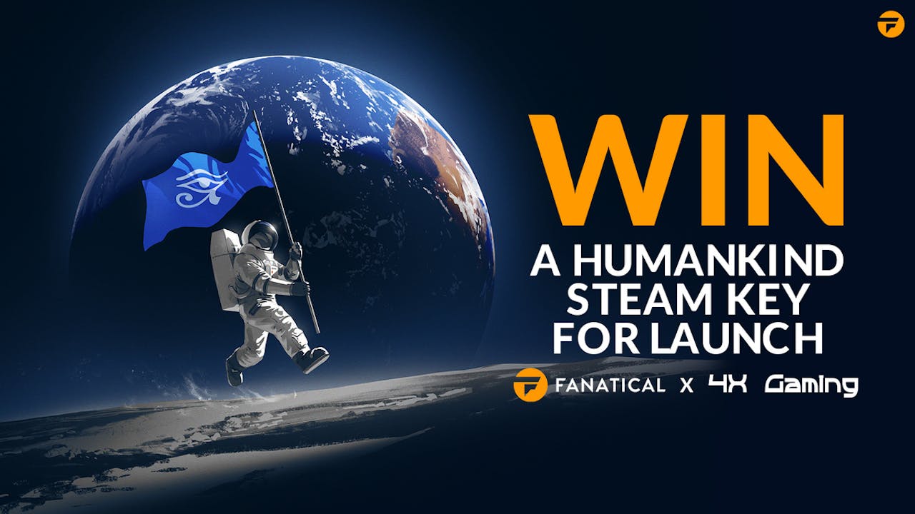 Chance to win HUMANKIND Digital Deluxe Edition Steam PC key