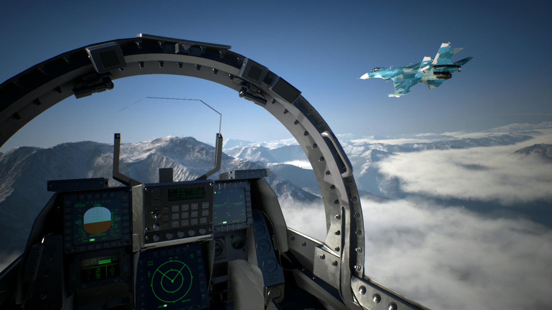 Ace Combat 7, VR Gameplay Trailer