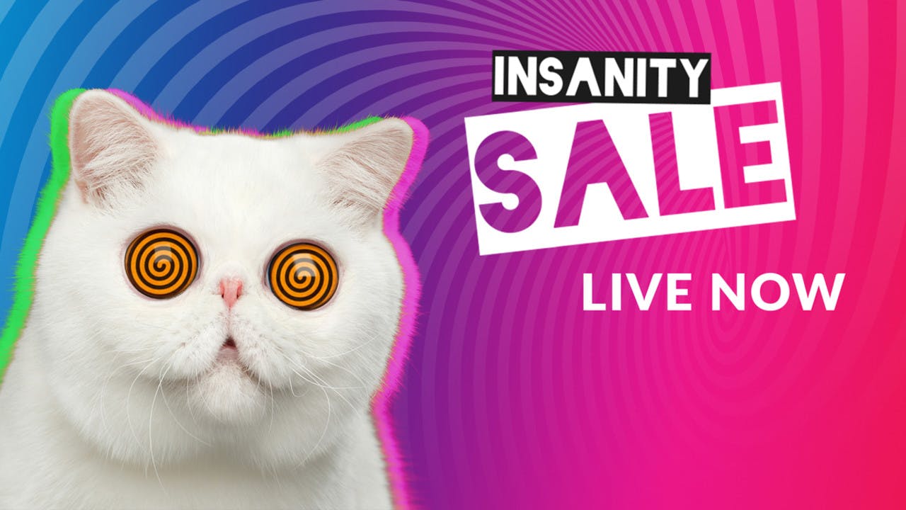 Insanity Sale 2020 is coming - Get ready for crazy deals on games