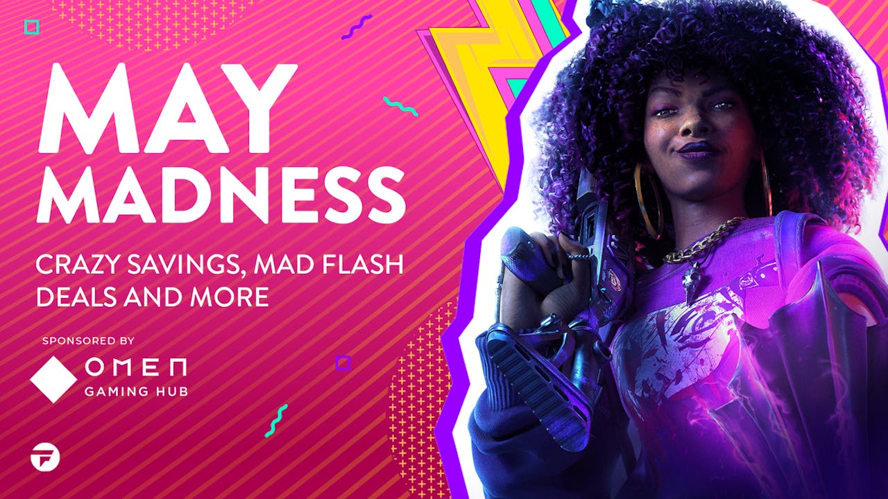 The May Madness Sale