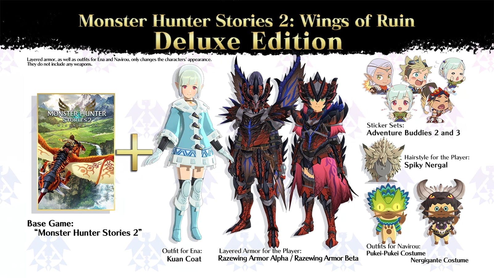Downloadable Content  Monster Hunter Stories 2: Wings of Ruin