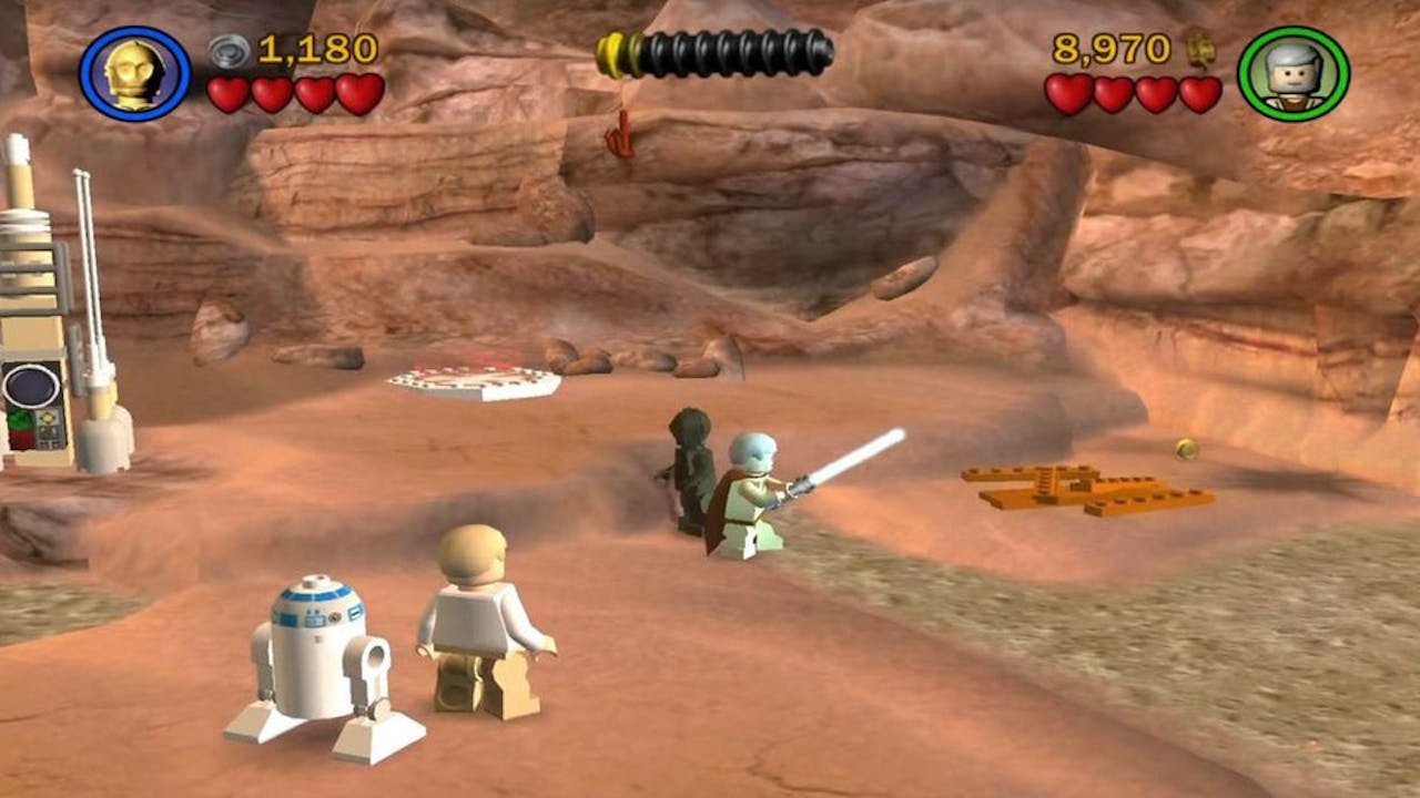 LEGO Star Wars: The Video Game and LEGO Star Wars II: The Original Trilogy