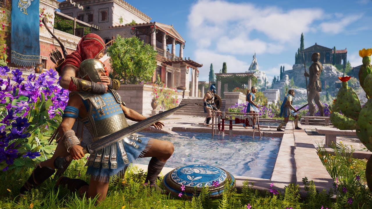 Assassin’s Creed Odyssey new gameplay ahead of launch