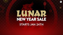 It's the year of the Tiger. Get ready for our Lunar New Year Sale and thousands of  PC game deals