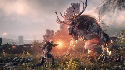 The Witcher 3 smashes Steam record after Netflix TV show's success