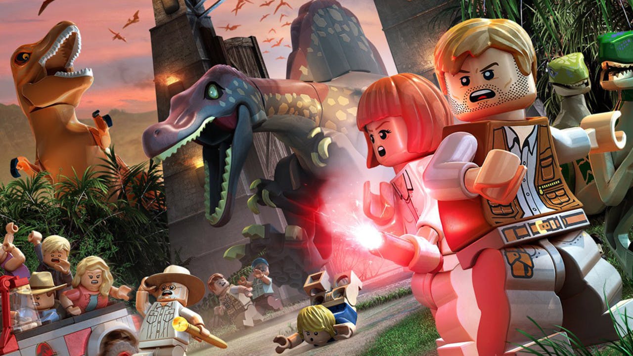 LEGO Jurassic World Complete Pack