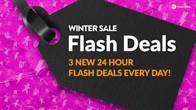Winter Sale game Flash Deals - Spend your Christmas money on great PC titles