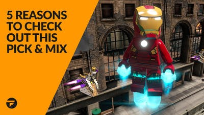 5 reasons why you need to check out the LEGO Pick & Mix