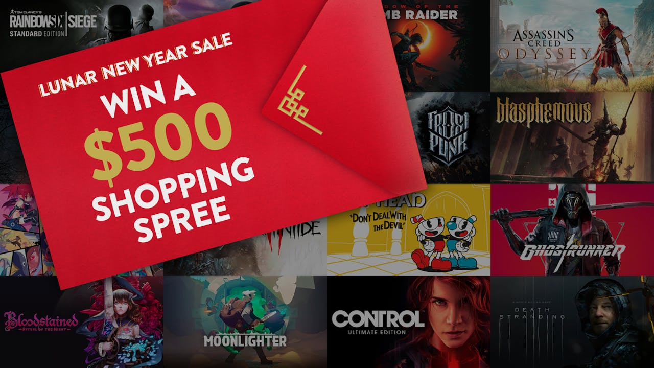 CONTEST: Chance to win Lunar New Year Sale $500 shopping spree