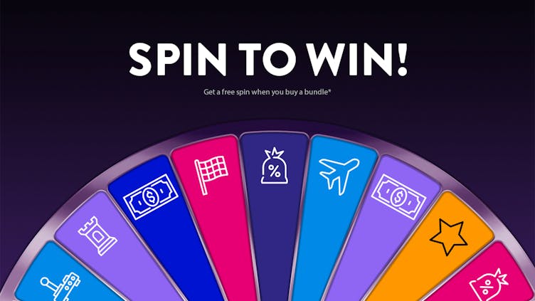 Spin and win money for free