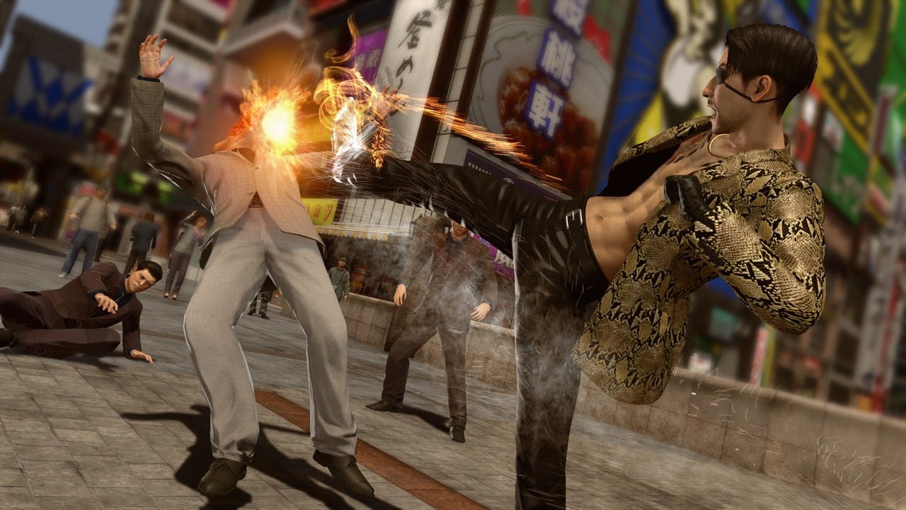 Play as Majima