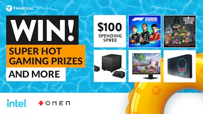 Win super hot OMEN and Intel gaming prizes in Fanatical's Summer Sale giveaway
