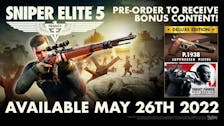 What's the Deluxe Edition and Pre-order Bonus for Sniper Elite 5