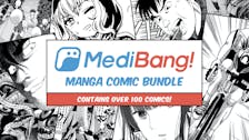 Get 3 comics for FREE with in Medibang Manga Comic Bundle