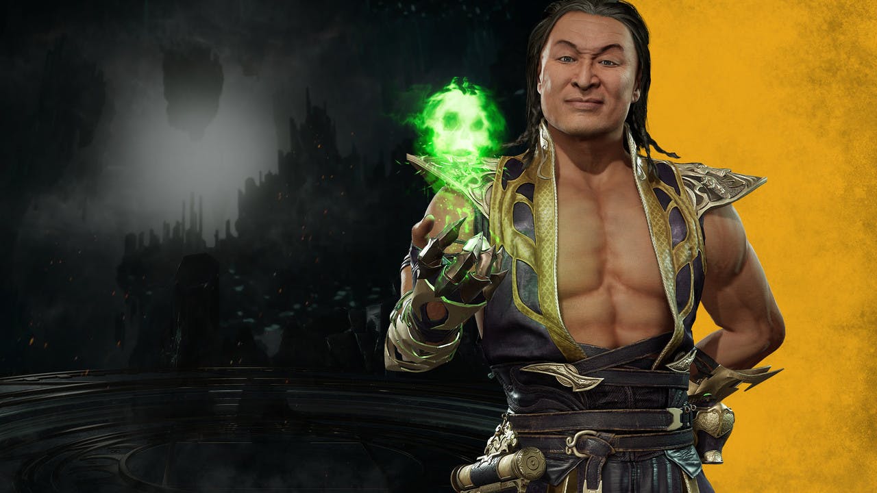 Shang Tsung is Mortal Kombat 11's first DLC character - Polygon