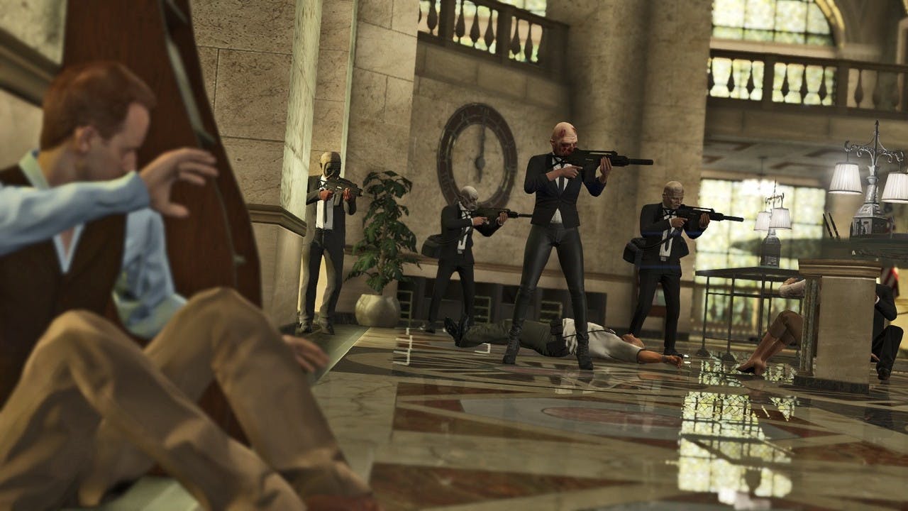 Grand Theft Auto V