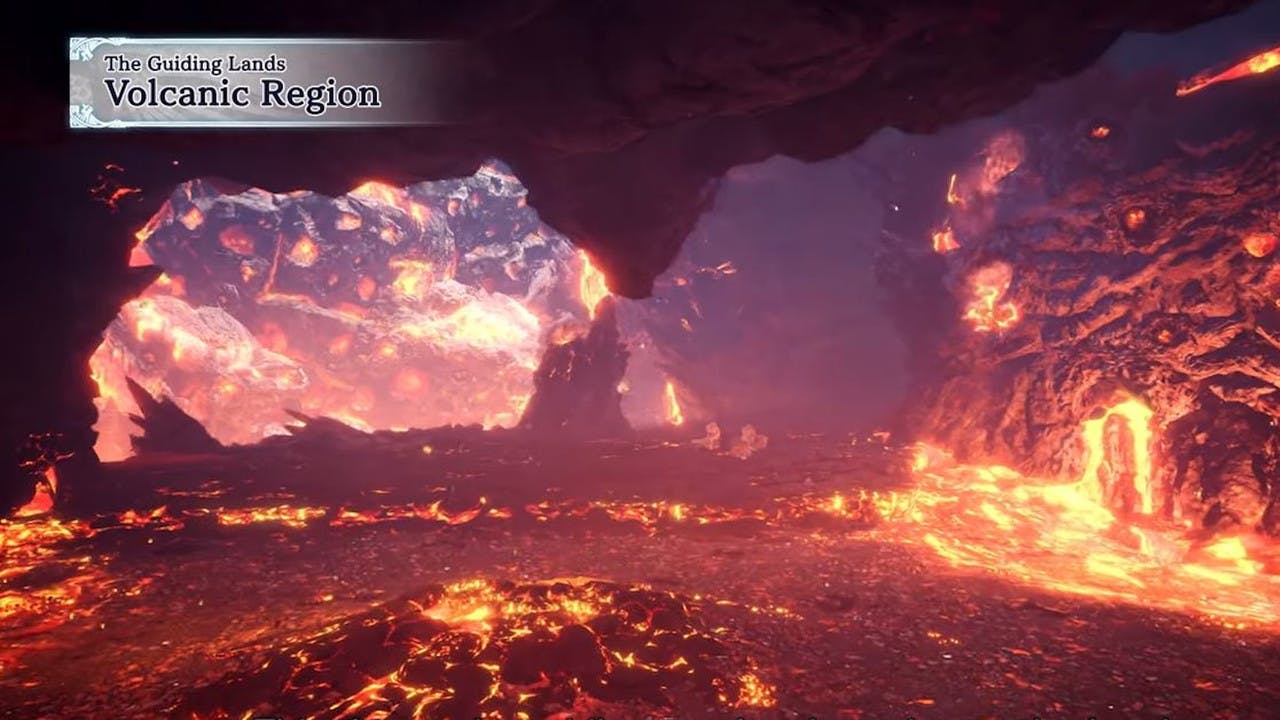 New region: Lava (The Guiding Lands)