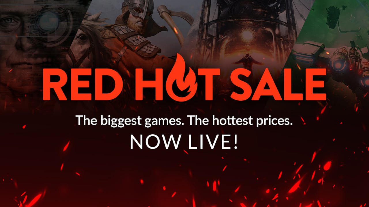 Red Hot Sale has arrived  - Don't miss these scorching deals