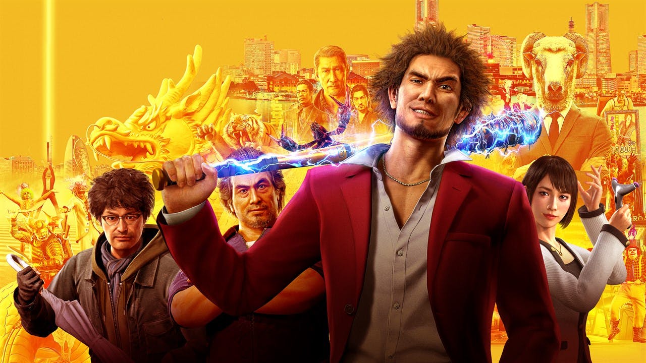 Yakuza: Like a Dragon - Meet the main characters