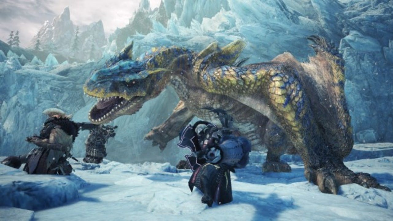 Tigrex (Monster Hunter: World - Iceborne)