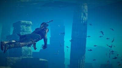 How to get unlimited breath underwater in Assassin's Creed Odyssey
