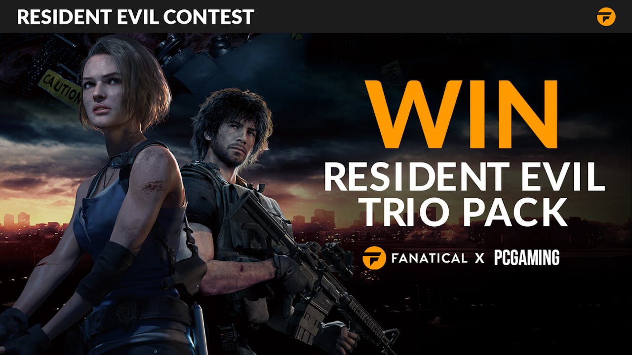 Win Resident Evil Steam game trio pack with Fanatical and PCGaming
