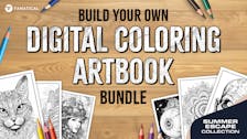 Digital Colouring Book