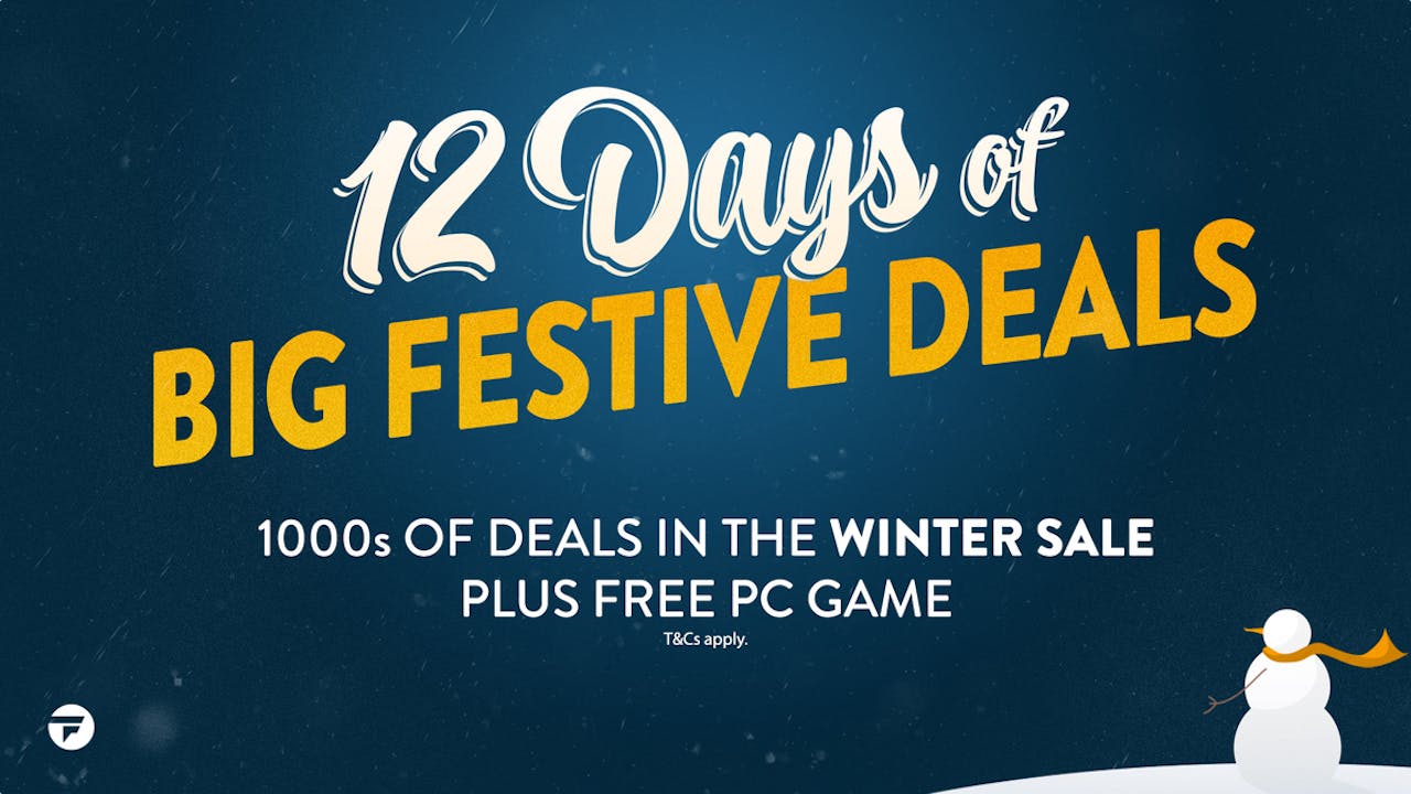 Epic is offering '12 Days of Free Games' for the holiday season