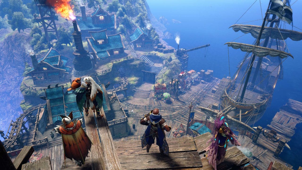 Monster Hunter Rise Gameplay Impressions: Weapons, Monsters & more