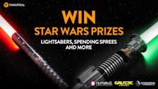 Win lightsabers, spending sprees and more in Fanatical Star Wars Day giveaway