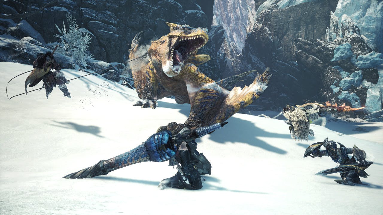 How many monsters are in Monster Hunter: World - Iceborne