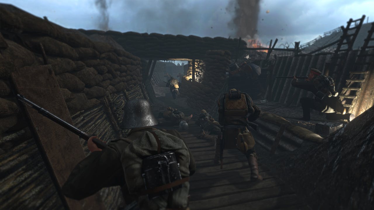 Trenches - World War 1 Horror Survival Game on Steam