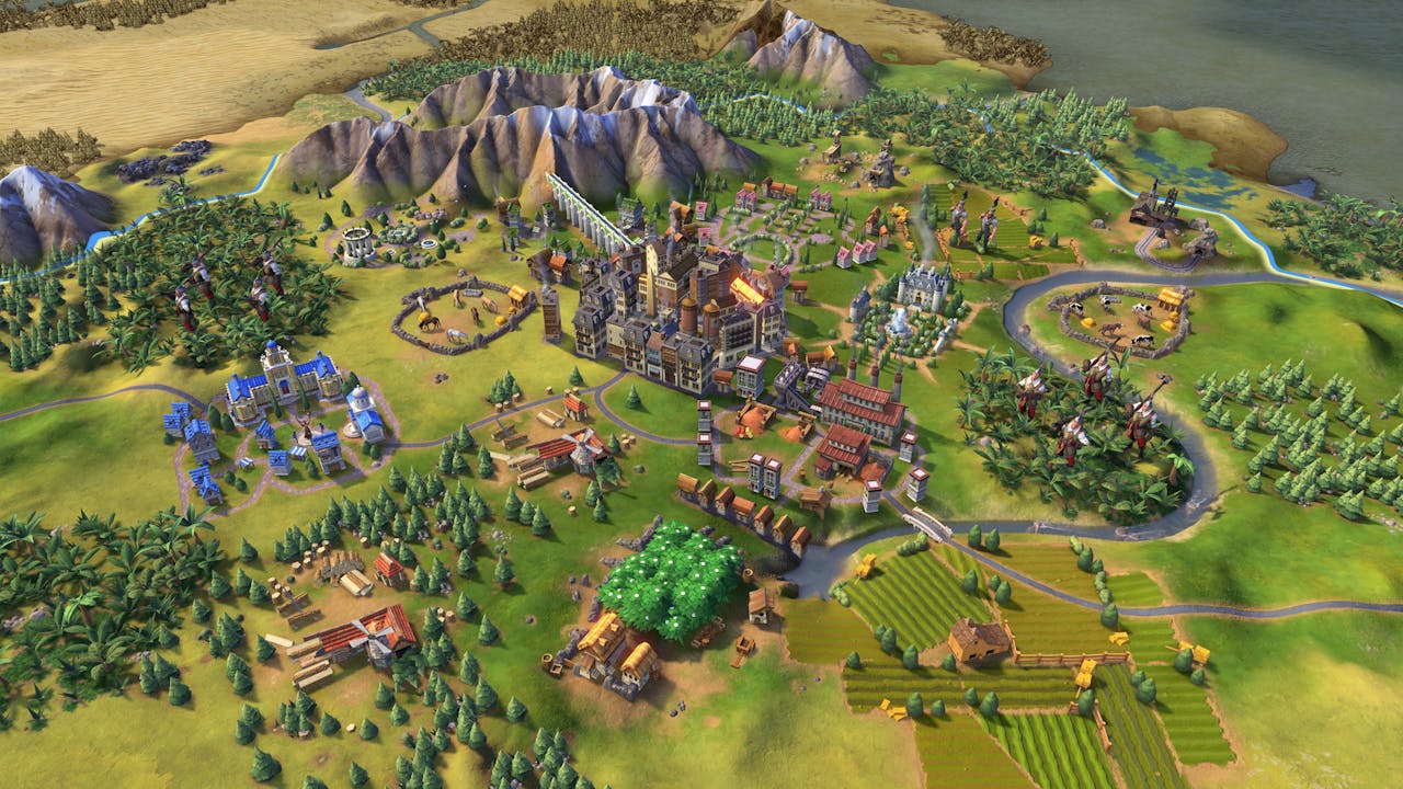 The history of Sid Meier’s Civilization