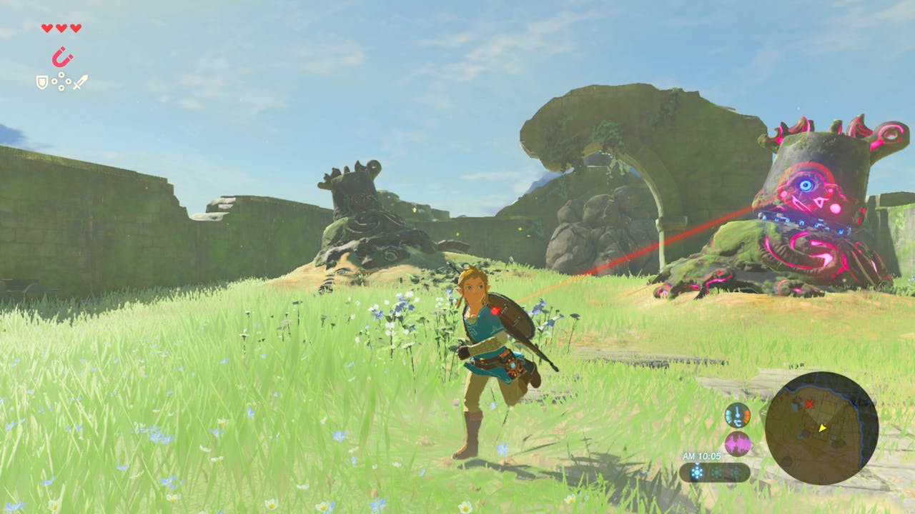 Legend of Zelda: Breath of the Wild