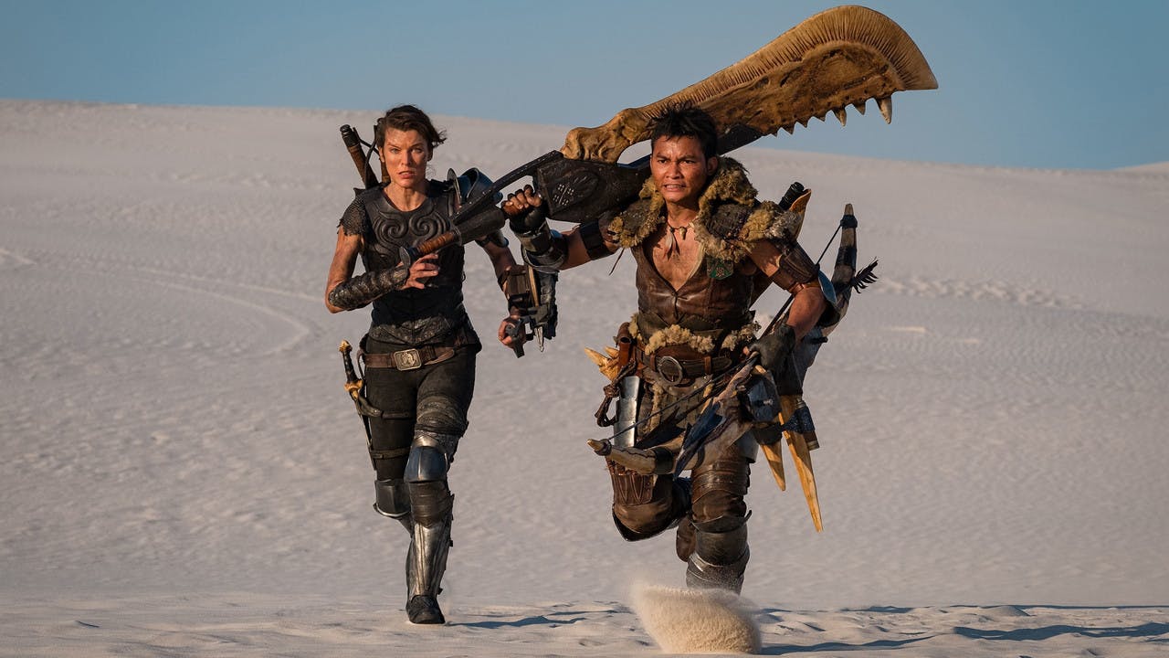 First glimpse of Monster Hunter movie goes viral