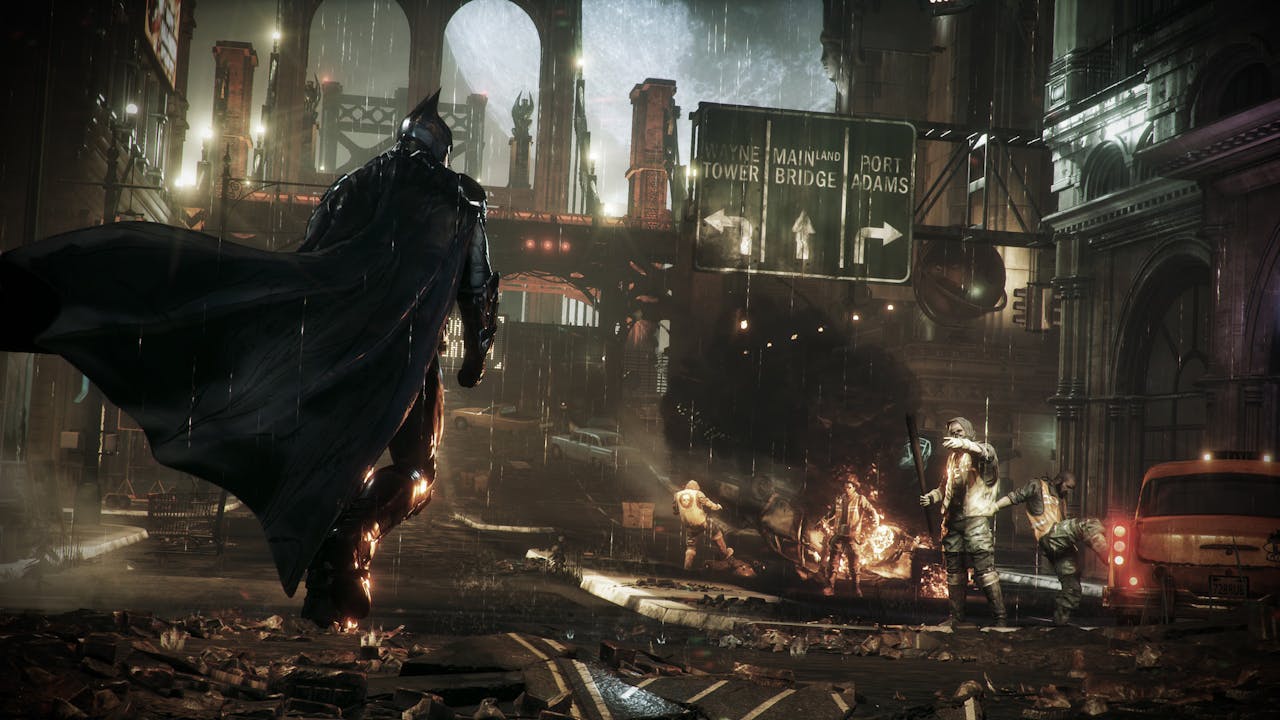 Gotham Knights Shows Off its Open World, Which Dwarfs Any of the Arkham  Games