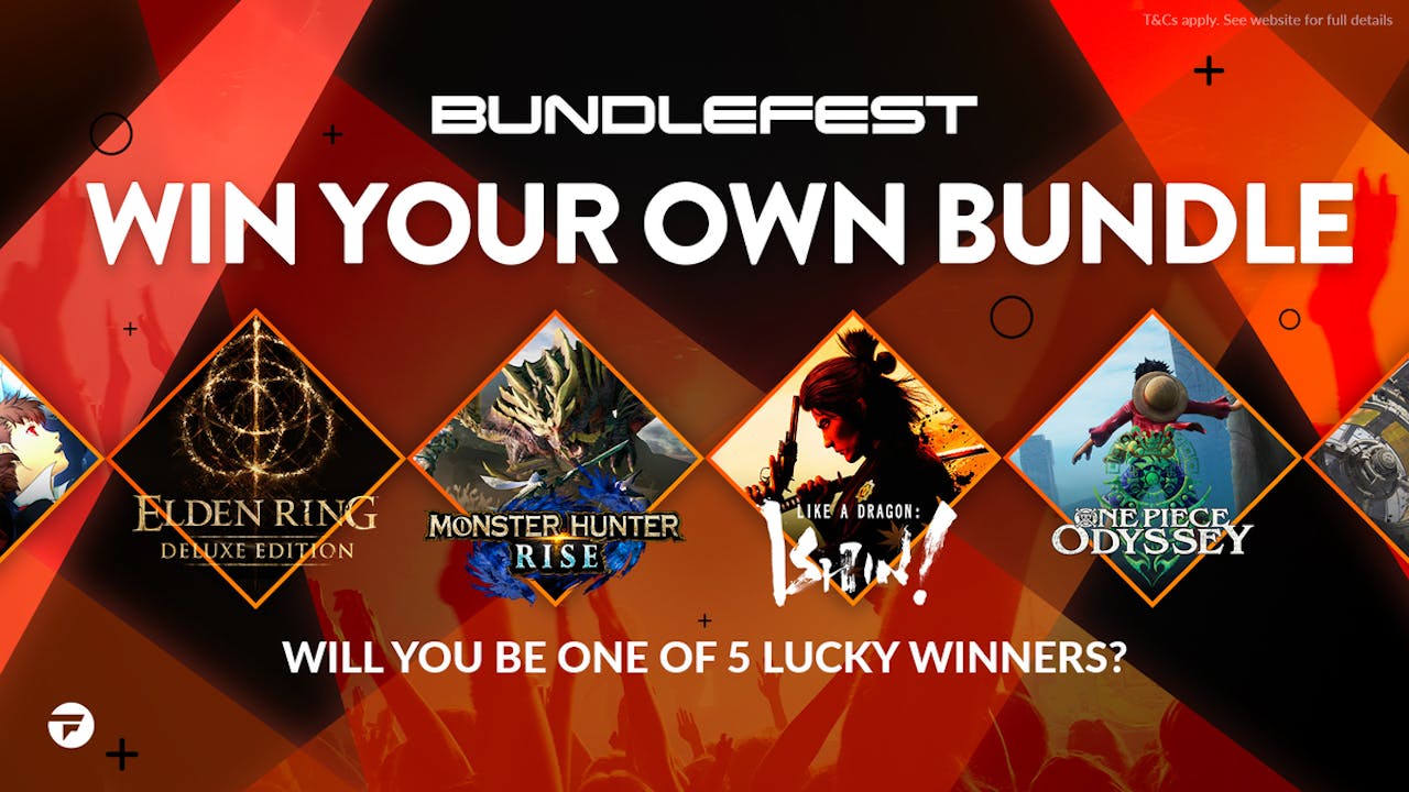 Win Your Own Bundle of Games