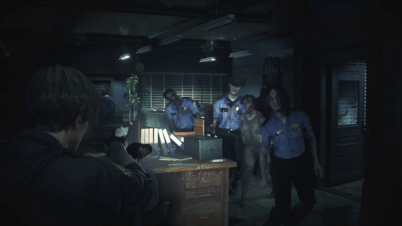 RESIDENT EVIL 2 / BIOHAZARD RE:2