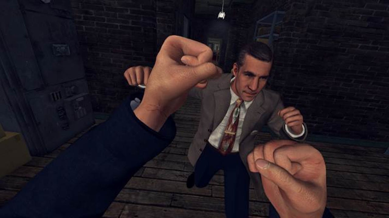 L.A Noire: The VR Case Files available now