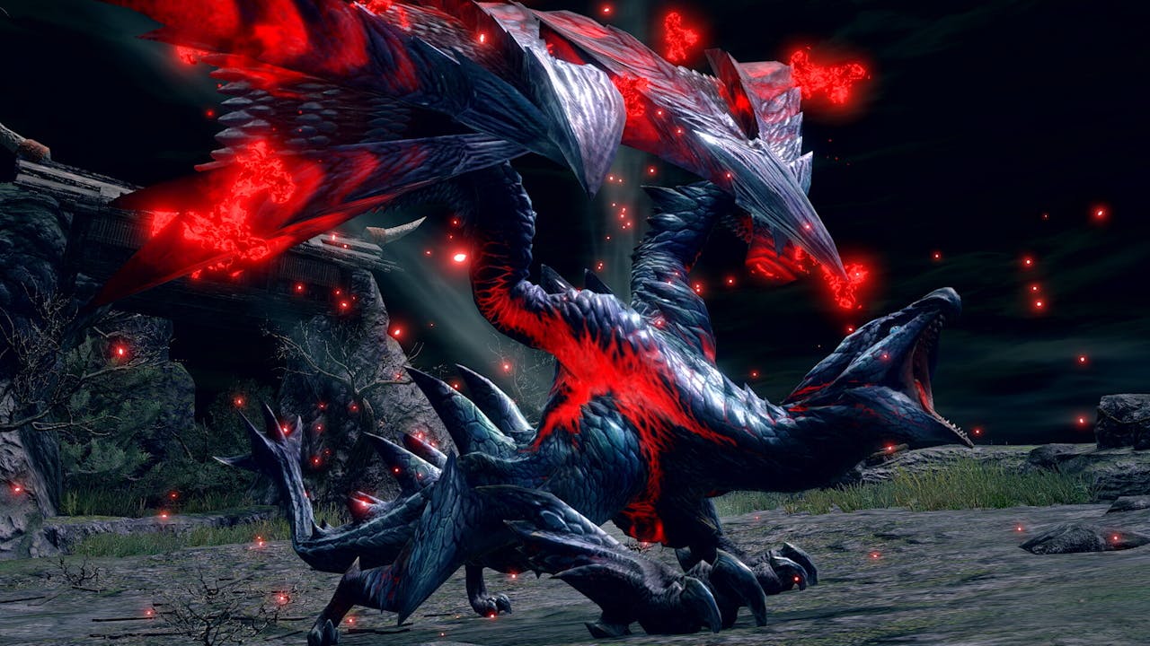 The Crimson Diablos The Legends of Monster Hunter