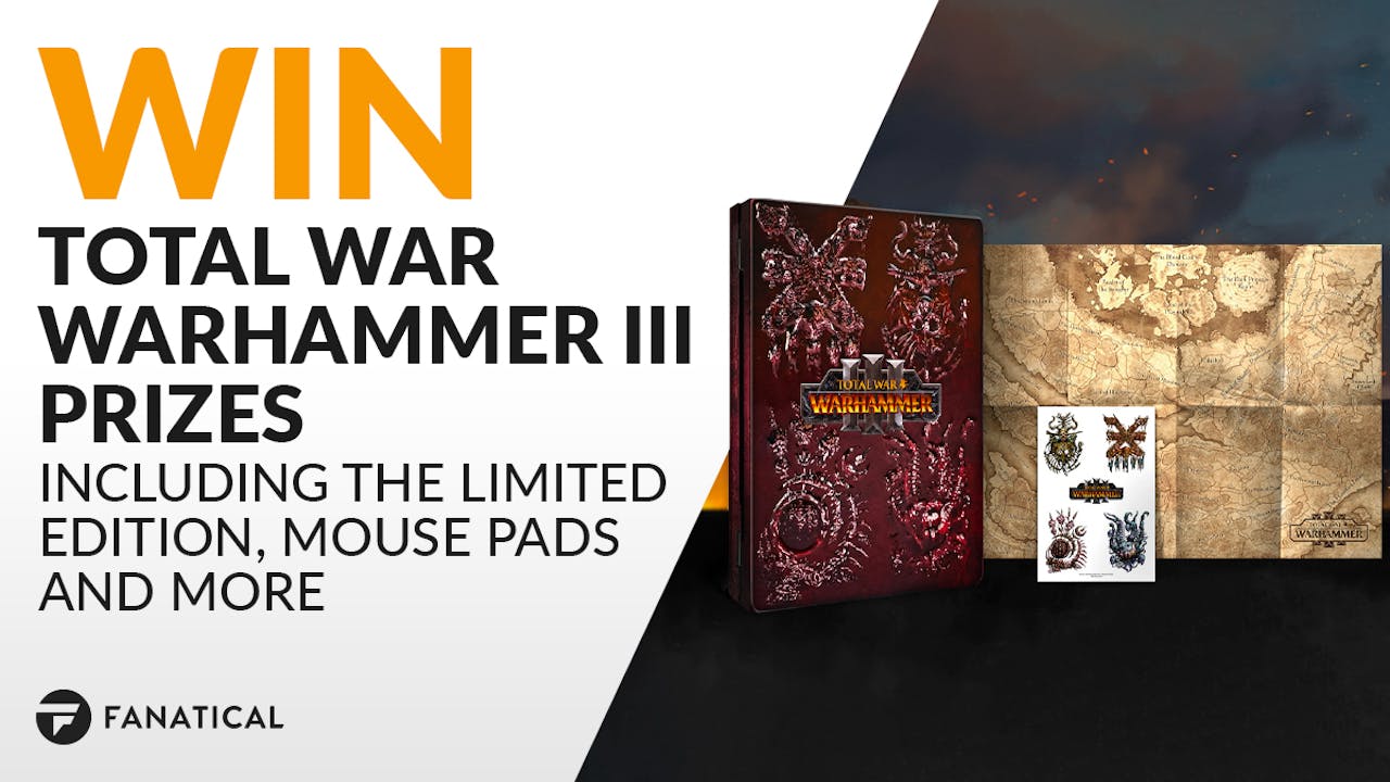TOTAL WAR: WARHAMMER III COMPETITION: Win exclusive Warhammer III prizes, in partnership with SEGA