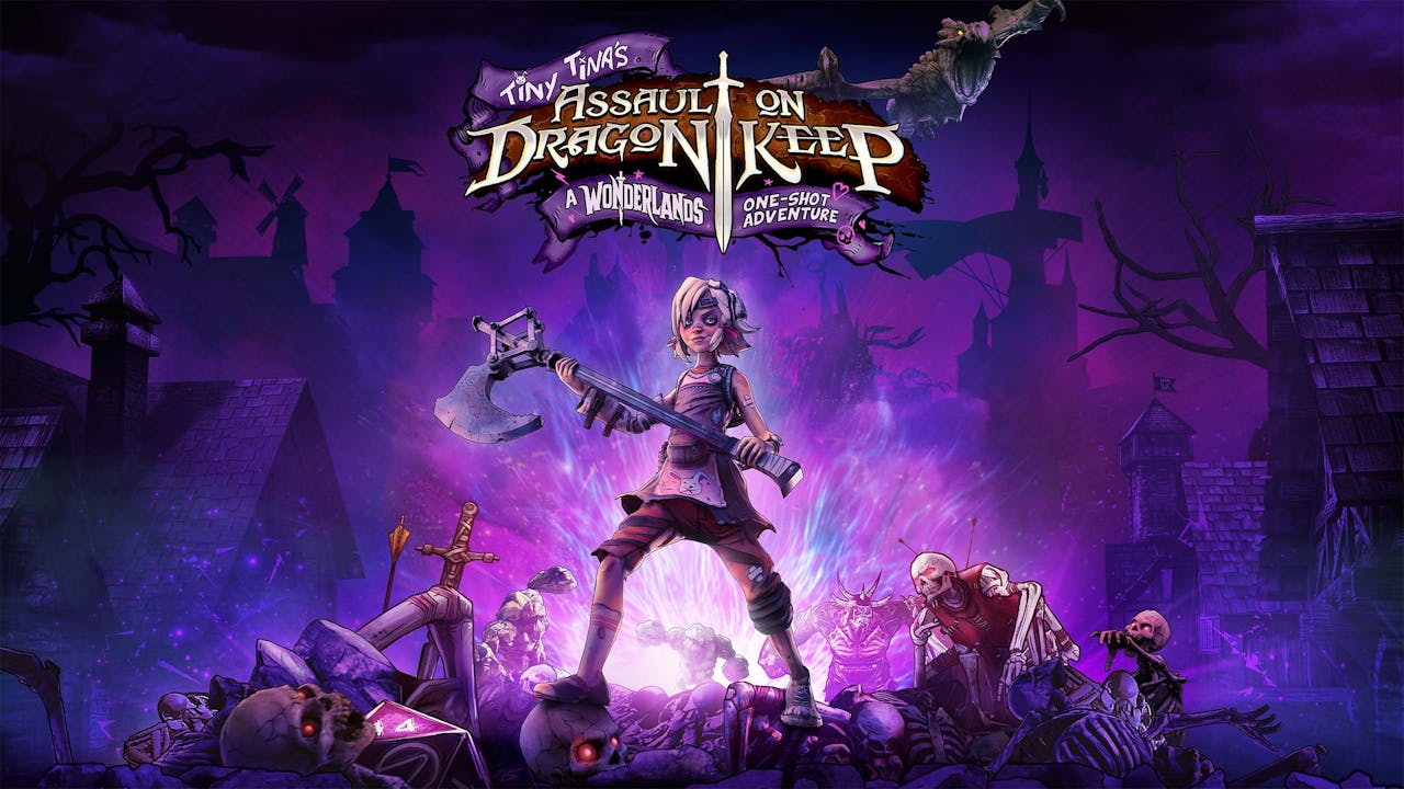 Tiny Tina’s Wonderlands' Journey from DLC to Standalone Game