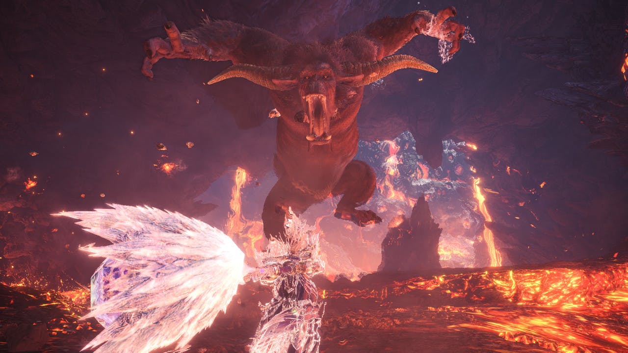 Rajang arrives in Monster Hunter World: Iceborne new update