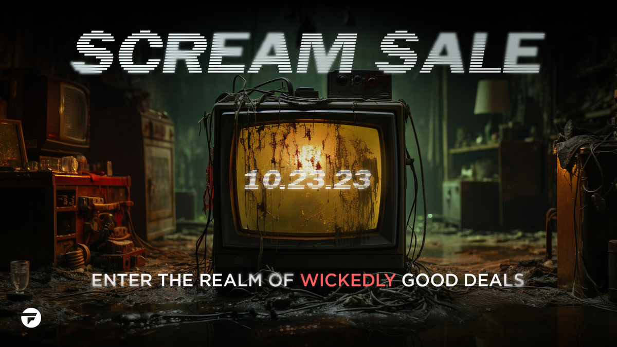 The Scream Sale Draws Near!