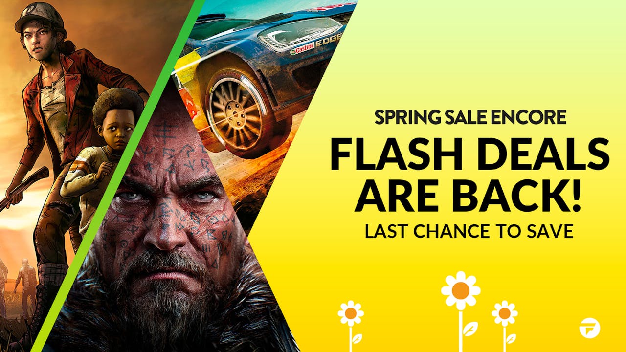Last chance for 1000s of deals in Spring Sale Encore