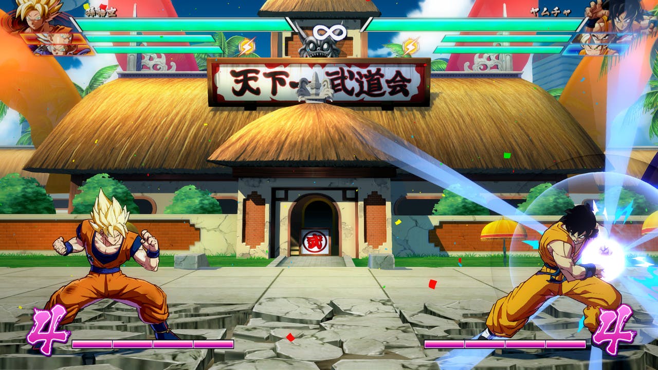 Dragon Ball FighterZ in Dragon Ball Z Video Games 