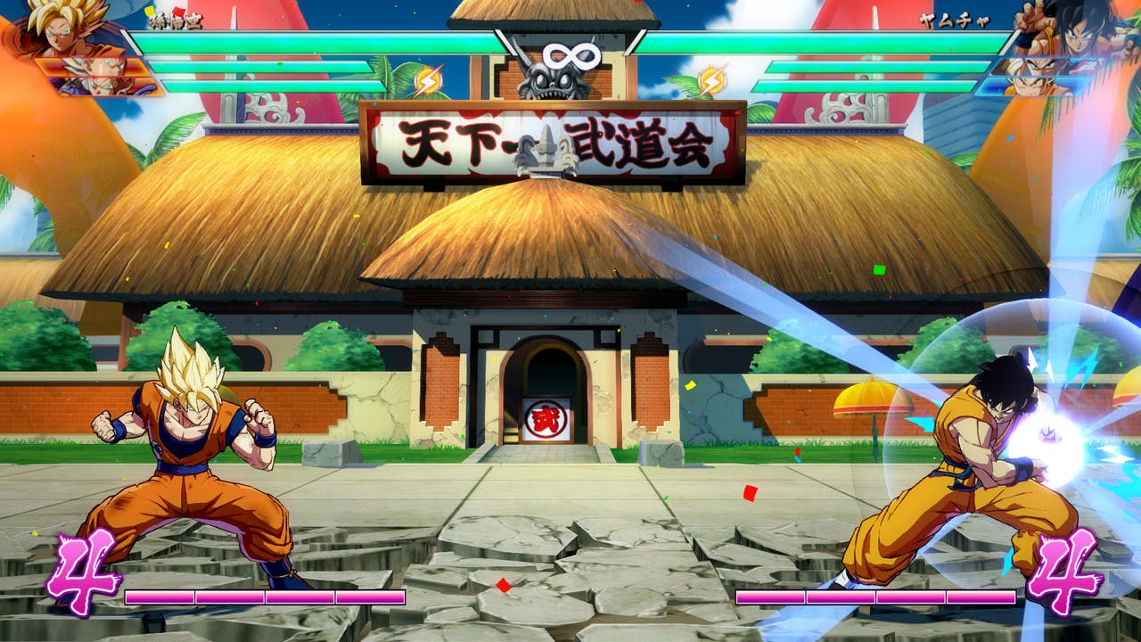 Dragon Ball FighterZ in Dragon Ball Z Video Games