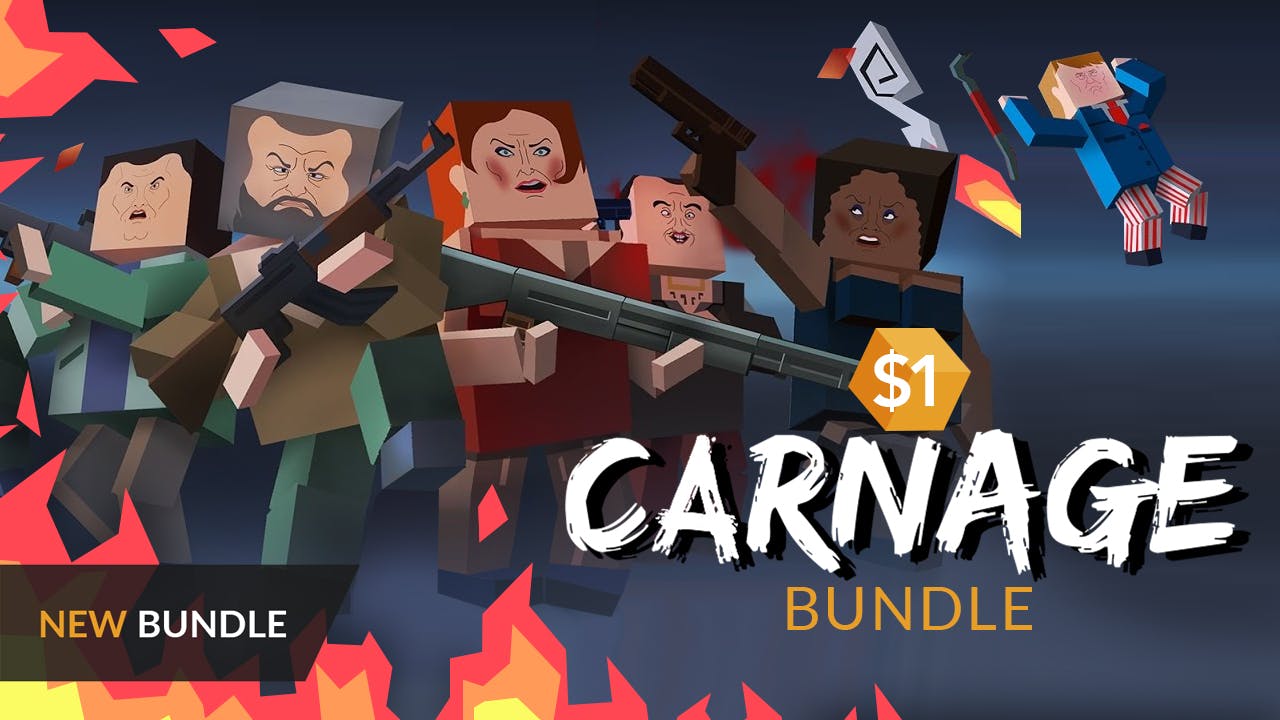 What's included in the Dollar Carnage Bundle?
